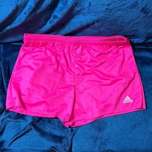 Hot Pink Adidas Shorts size 2XL